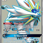 Solgaleo GX (Full Art) 143/149 - SM Base Set Holofoil