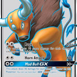 Tauros GX (Full Art) 144/149 - SM Base Set Holofoil