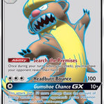 Gumshoos GX (Full Art) 145/149 - SM Base Set Holofoil