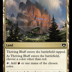 Thriving Bluff (CMM-429) - Commander Masters