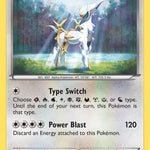 Arceus XY197/211 - XY Promos Holofoil