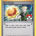 Gym Badge (Lt. Surge) XY205/211 - XY Promos Holofoil