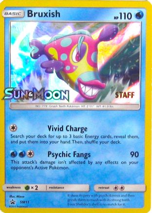 Bruxish SM11 - SM Promos - Holofoil