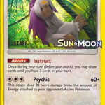 Oranguru (Prerelease) [Staff] SM13 - SM Promos Holofoil