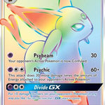 Espeon GX (Secret) 152/149 - SM Base Set Holofoil