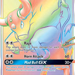 Tauros GX (Secret) 156/149 - SM Base Set Holofoil