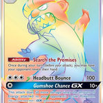 Gumshoos GX (Secret) 157/149 - SM Base Set Holofoil