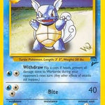 Wartortle [W Stamped] 063/130 - WoTC Promo