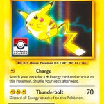 Pikachu (Pokemon League) XY202/211 - League & Championship Cards Holofoil