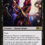 Thieves' Guild Enforcer (PPM21-125P) - Core Set 2021 Promos