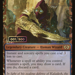 Baral, Chief of Compliance (MUL-138) - Multiverse Legends: (Showcase) Foil
