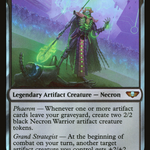 Imotekh the Stormlord (40K-169) - Warhammer 40,000 Commander Foil