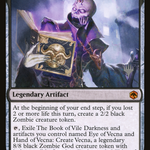 The Book of Vile Darkness (PPAFR-91P) - Adventures in the Forgotten Realms Promos