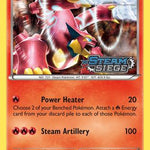Volcanion (XY Steam Siege Prerelease) XY145/211 - XY Promos Holofoil