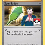 Gym Badge (Giovanni) XY210/211 - XY Promos Holofoil