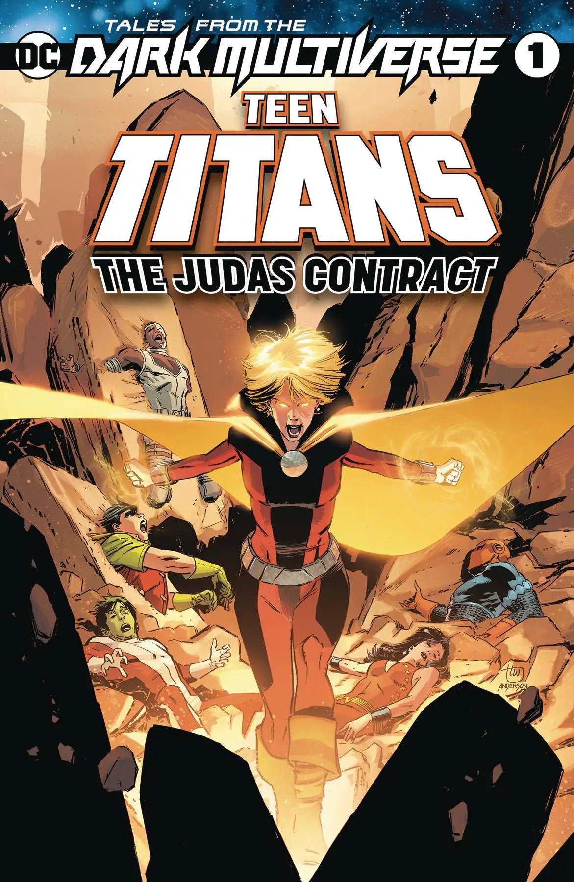 TALES FROM THE DARK MULTIVERSE: TEEN TITANS THE JUDAS CONTRACT #1 (12/11/2019) by Unknown Comic Books