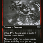Pyre Spawn (DBL-440) - Innistrad: Double Feature