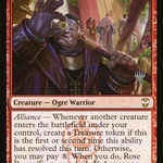Rose Room Treasurer (PPSNC-51P) - New Capenna Commander Promos Foil
