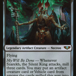 Szarekh, the Silent King (40K-170) - Warhammer 40,000 Commander Foil