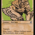 Owlbear (AFR-331) - Adventures in the Forgotten Realms: (Showcase)