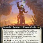 Tazri, Stalwart Survivor (MAT-154) - March of the Machine: The Aftermath: (Extended Art)