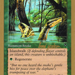 River Boa (WCD-SG118SB) - World Championship Decks 1997