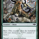 Rampaging Rendhorn (RNA-135) - Ravnica Allegiance