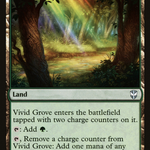 Vivid Grove (NCC-445) - New Capenna Commander