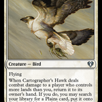 Cartographer's Hawk (CMM-018) - Commander Masters