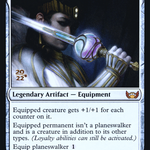 Luxior, Giada's Gift (PRE-240) - Streets of New Capenna Promos Foil