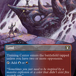 Training Center (CMM-665) - Commander Masters (Borderless)