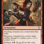 Stensia Masquerade (VOC-150) - Crimson Vow Commander