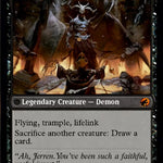 Jerren, Corrupted Bishop // Ormendahl, the Corrupter (MID-109) - Innistrad: Midnight Hunt: (Double Faced Transform)