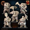 3D Printed Roroa Khans Tiki Regiment by Lost Kingdom Miniatures by Last Hope Miniatures