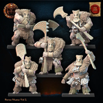 3D Printed Roroa Khans Tiki Regiment by Lost Kingdom Miniatures by Last Hope Miniatures