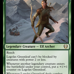 Legolas Greenleaf (LTC-040) - Tales of Middle-earth Commander