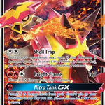 Turtonator GX 018/145 - SM  Guardians Rising Holofoil