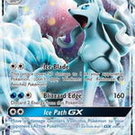 Alolan Ninetales GX 022/145 - SM  Guardians Rising Holofoil