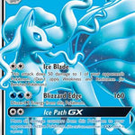Alolan Ninetales GX (Full Art) 132/145 - SM  Guardians Rising Holofoil