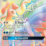 Alolan Ninetales GX (Secret) 150/145 - SM  Guardians Rising Holofoil