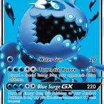 Wishiwashi GX (Full Art) 133/145 - SM  Guardians Rising Holofoil
