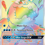 Wishiwashi GX (Secret) 151/145 - SM  Guardians Rising Holofoil