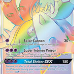 Toxapex GX (Secret) 154/145 - SM  Guardians Rising Holofoil