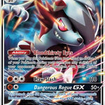 Lycanroc GX 074/145 - SM  Guardians Rising Holofoil