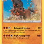Mudsdale 076/145 - SM  Guardians Rising Holofoil