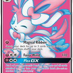 Sylveon GX (Full Art) 140/145 - SM  Guardians Rising Holofoil