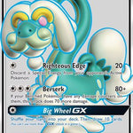 Drampa GX (Full Art) 142/145 - SM  Guardians Rising Holofoil