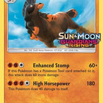 Mudsdale SM20 - SM Promos - Holofoil