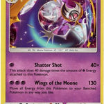 Lunala (Cracked Ice Holo) 061/145 - Deck Exclusives Holofoil