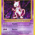 Mewtwo (Cracked Ice Holo) 051/108 - Deck Exclusives Holofoil